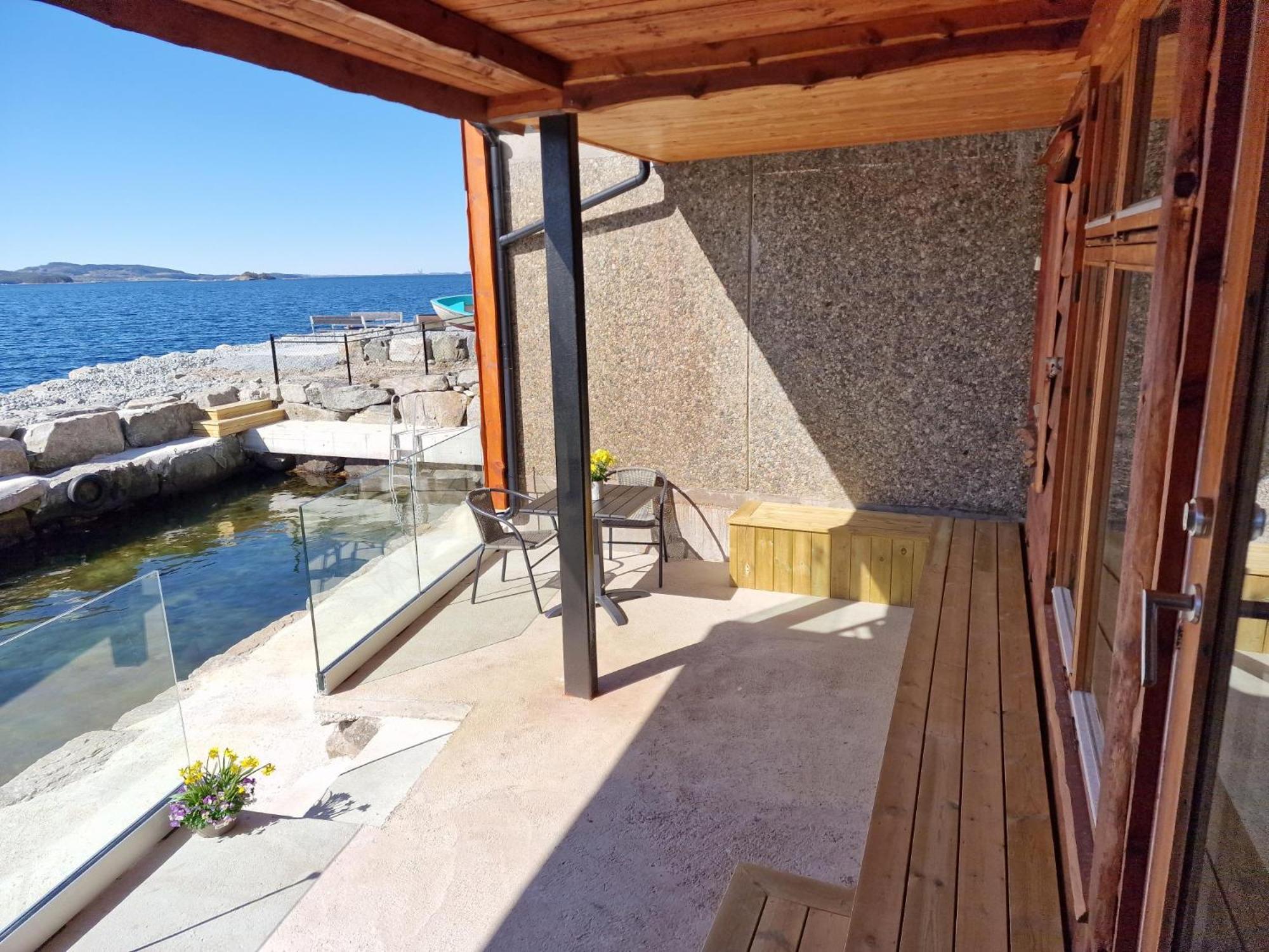 Preikestolen Panorama Apartment Jorpeland Exterior photo