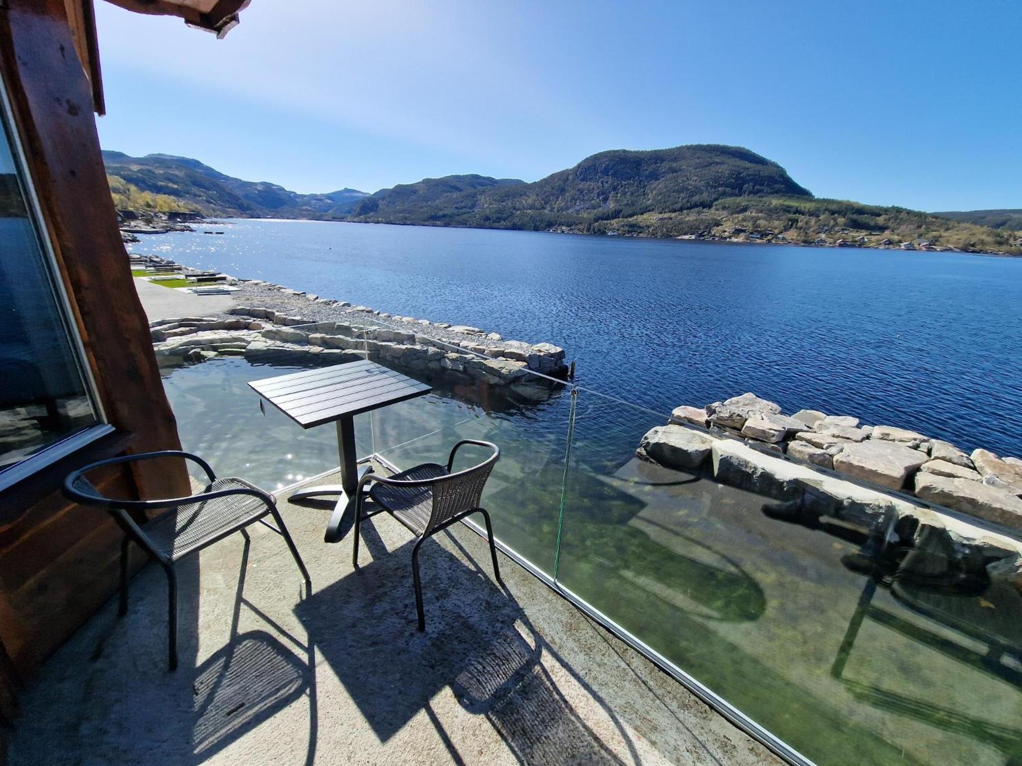 Preikestolen Panorama Apartment Jorpeland Exterior photo